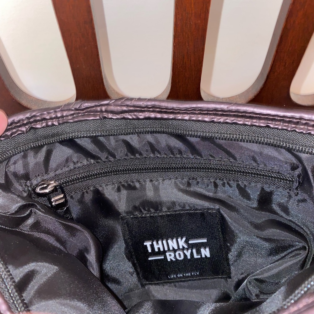 NWOT THINK ROYLAN QUILTED CROSSBODY. - Picture 5 of 12